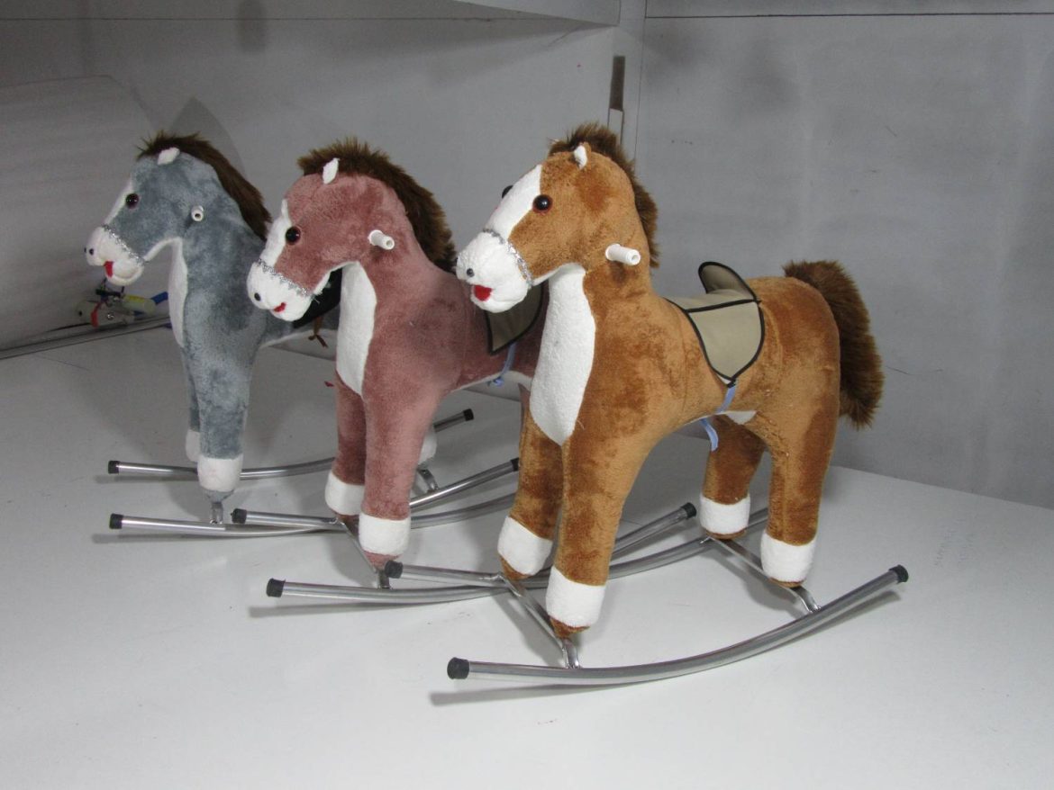 ارزانترین عروسک اسب تعادلی مجموعه تاینی بیبی