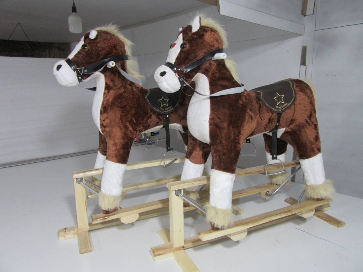 فروش گسترده اسب تعادلی الکلنگی مخصوص کودکان در مجموعه تاینی بیبی