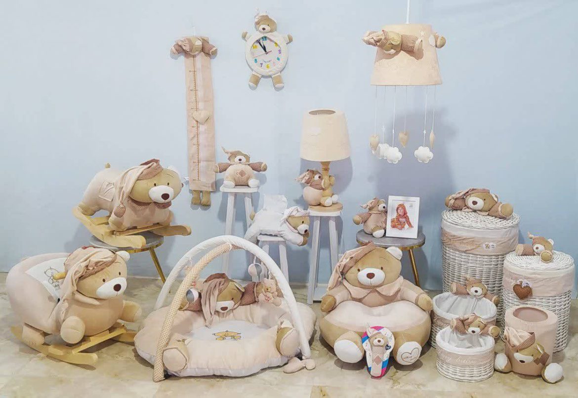 خرید اینترنتی و حضوری از مجموعه تولیدی عروسک تاینی بیبی استان قم